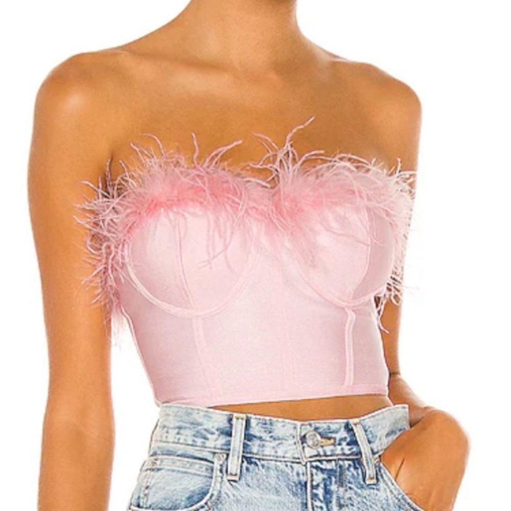Superdown Ramona Bustier Top